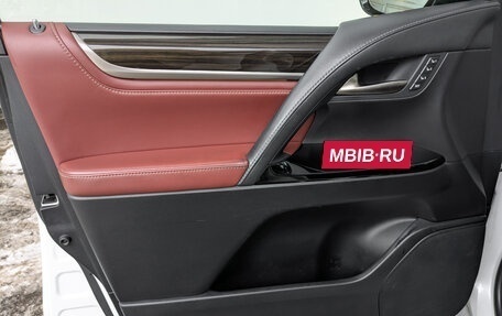 Lexus LX III, 2018 год, 9 990 000 рублей, 19 фотография