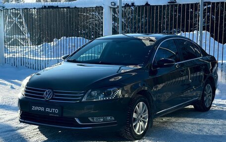 Volkswagen Passat B7, 2012 год, 1 299 000 рублей, 3 фотография