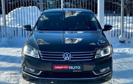 Volkswagen Passat B7, 2012 год, 1 299 000 рублей, 2 фотография