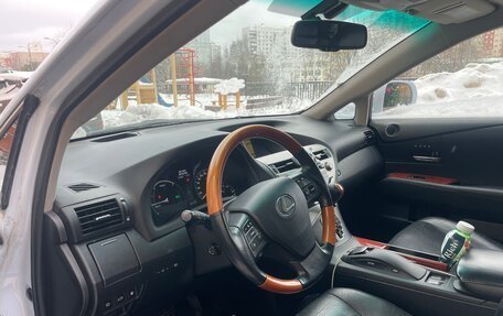 Lexus RX III, 2010 год, 1 700 000 рублей, 5 фотография