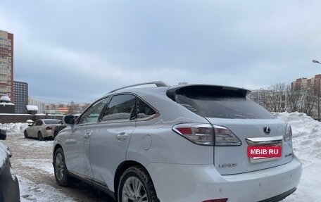 Lexus RX III, 2010 год, 1 700 000 рублей, 4 фотография