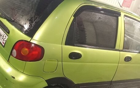 Daewoo Matiz I, 2006 год, 110 000 рублей, 8 фотография