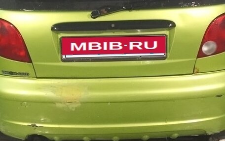 Daewoo Matiz I, 2006 год, 110 000 рублей, 4 фотография