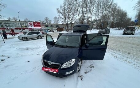 Skoda Fabia II, 2011 год, 890 000 рублей, 5 фотография