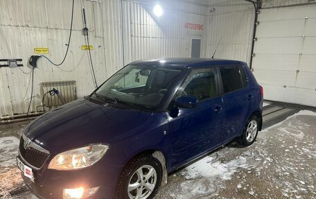 Skoda Fabia II, 2011 год, 890 000 рублей, 14 фотография