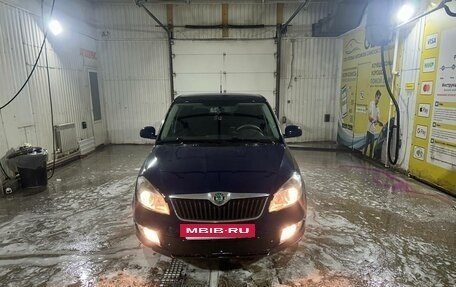 Skoda Fabia II, 2011 год, 890 000 рублей, 15 фотография