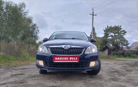 Skoda Fabia II, 2011 год, 890 000 рублей, 26 фотография