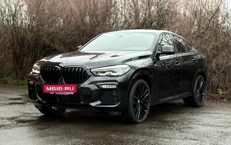 BMW X6, 2020 год, 8 900 000 рублей, 8 фотография