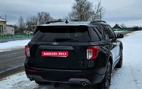 Ford Explorer VI, 2022 год, 2 550 000 рублей, 4 фотография