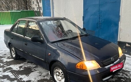 Suzuki Swift II, 2002 год, 800 000 рублей, 2 фотография
