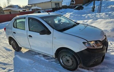 Renault Logan II, 2017 год, 490 000 рублей, 1 фотография