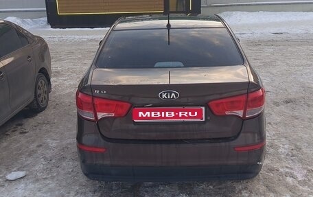 KIA Rio III рестайлинг, 2015 год, 480 000 рублей, 1 фотография