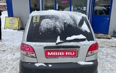 Daewoo Matiz I, 2012 год, 145 000 рублей, 1 фотография