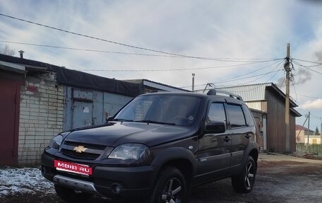 Chevrolet Niva I рестайлинг, 2013 год, 750 000 рублей, 1 фотография