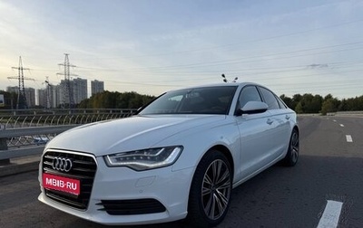 Audi A6, 2013 год, 1 600 000 рублей, 1 фотография