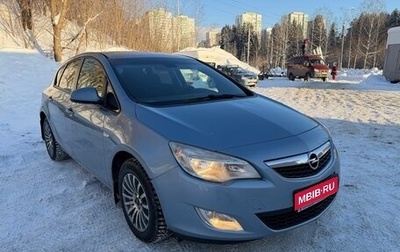 Opel Astra J, 2011 год, 470 000 рублей, 1 фотография