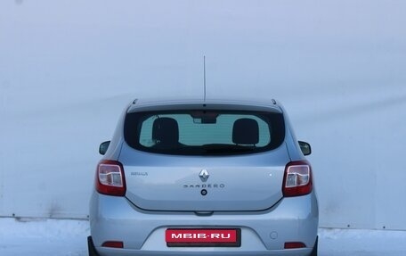 Renault Sandero II рестайлинг, 2019 год, 990 000 рублей, 5 фотография