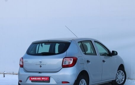 Renault Sandero II рестайлинг, 2019 год, 990 000 рублей, 4 фотография