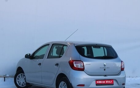 Renault Sandero II рестайлинг, 2019 год, 990 000 рублей, 6 фотография