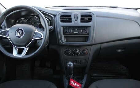 Renault Sandero II рестайлинг, 2019 год, 990 000 рублей, 9 фотография