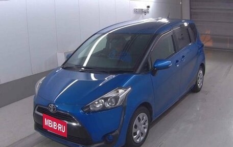 Toyota Sienta II, 2017 год, 1 405 000 рублей, 3 фотография