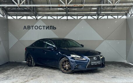 Lexus IS III, 2014 год, 2 499 000 рублей, 3 фотография