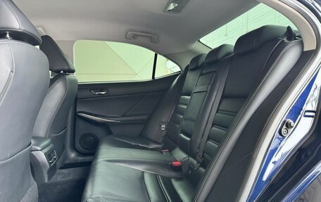 Lexus IS III, 2014 год, 2 499 000 рублей, 23 фотография