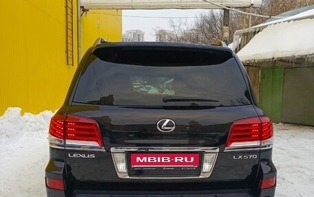 Lexus LX III, 2012 год, 3 250 000 рублей, 7 фотография