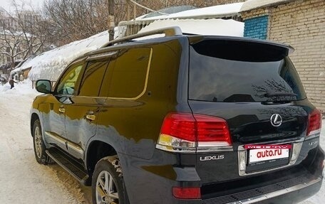 Lexus LX III, 2012 год, 3 250 000 рублей, 8 фотография