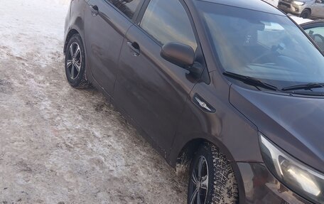 KIA Rio III рестайлинг, 2015 год, 480 000 рублей, 2 фотография