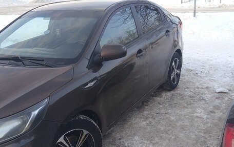 KIA Rio III рестайлинг, 2015 год, 480 000 рублей, 3 фотография