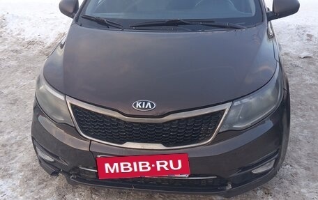 KIA Rio III рестайлинг, 2015 год, 480 000 рублей, 4 фотография