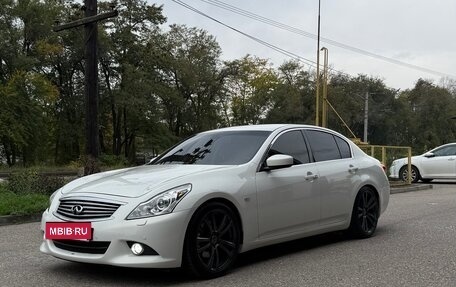 Infiniti G, 2012 год, 2 100 000 рублей, 2 фотография