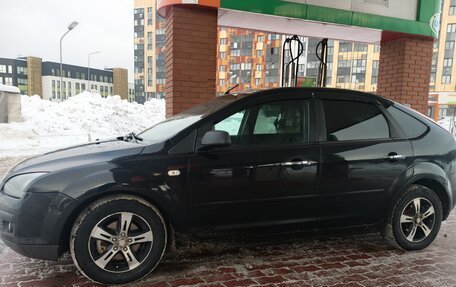 Ford Focus II рестайлинг, 2007 год, 450 000 рублей, 3 фотография