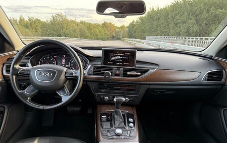 Audi A6, 2013 год, 1 600 000 рублей, 8 фотография