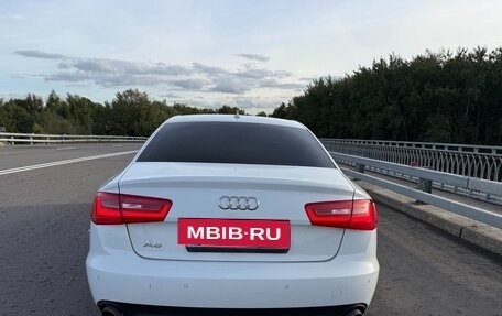 Audi A6, 2013 год, 1 600 000 рублей, 3 фотография