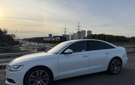 Audi A6, 2013 год, 1 600 000 рублей, 6 фотография