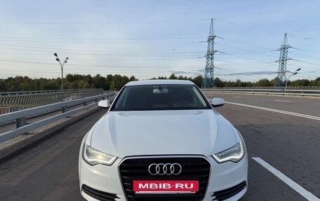 Audi A6, 2013 год, 1 600 000 рублей, 4 фотография