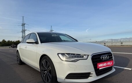 Audi A6, 2013 год, 1 600 000 рублей, 2 фотография