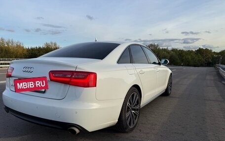 Audi A6, 2013 год, 1 600 000 рублей, 10 фотография