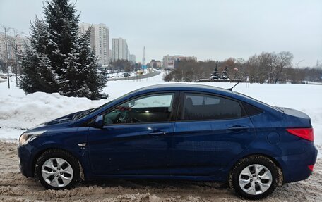 Hyundai Solaris II рестайлинг, 2016 год, 950 000 рублей, 2 фотография