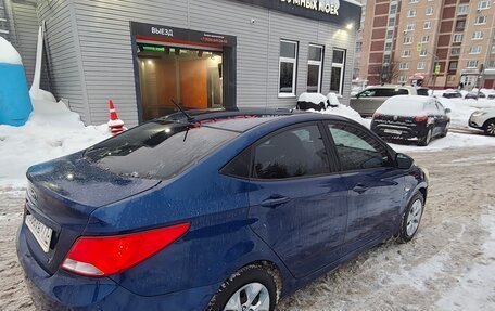 Hyundai Solaris II рестайлинг, 2016 год, 950 000 рублей, 5 фотография