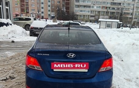 Hyundai Solaris II рестайлинг, 2016 год, 950 000 рублей, 3 фотография