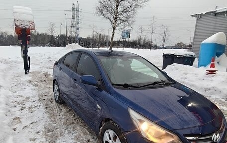 Hyundai Solaris II рестайлинг, 2016 год, 950 000 рублей, 4 фотография