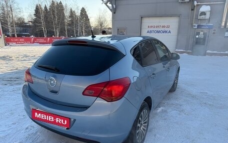 Opel Astra J, 2011 год, 470 000 рублей, 7 фотография