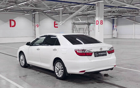 Toyota Camry, 2015 год, 1 570 000 рублей, 8 фотография