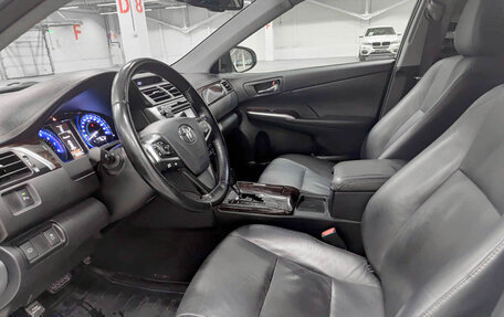 Toyota Camry, 2015 год, 1 570 000 рублей, 20 фотография