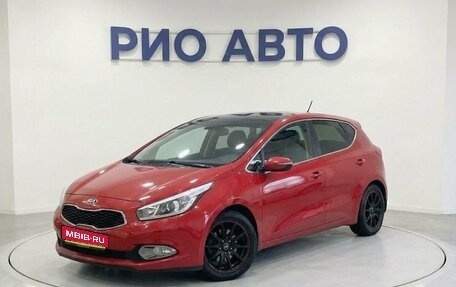 KIA cee'd III, 2014 год, 1 449 999 рублей, 1 фотография
