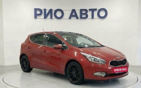 KIA cee'd III, 2014 год, 1 449 999 рублей, 3 фотография