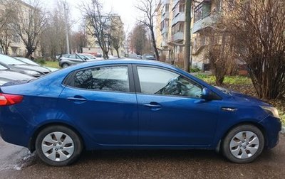 KIA Rio III рестайлинг, 2013 год, 750 000 рублей, 1 фотография